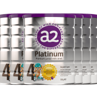 A2 Platinum 白金 婴儿牛奶粉 4段 六桶一箱 26年5月 A2 Platinum 白金 婴儿牛奶粉 4段 六桶一箱 26年5月